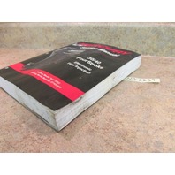 Mercury 30/40 Four Stroke Electronic Fuel Injection Service Manual