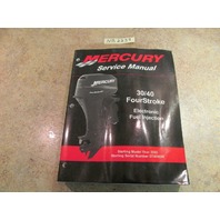 Mercury 30/40 Four Stroke Electronic Fuel Injection Service Manual
