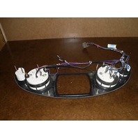 8 gauge dash panel 26x7.75" pontoon boat Faria gauges