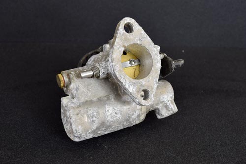 Before photo of carburetor