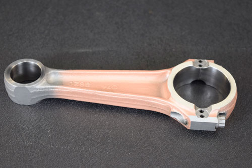 After photo of connecting rod