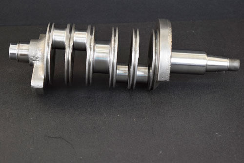 After photo of crankshaft