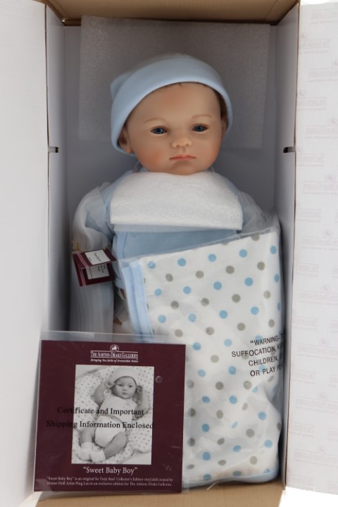 Ashton drake baby boy dolls Clearance