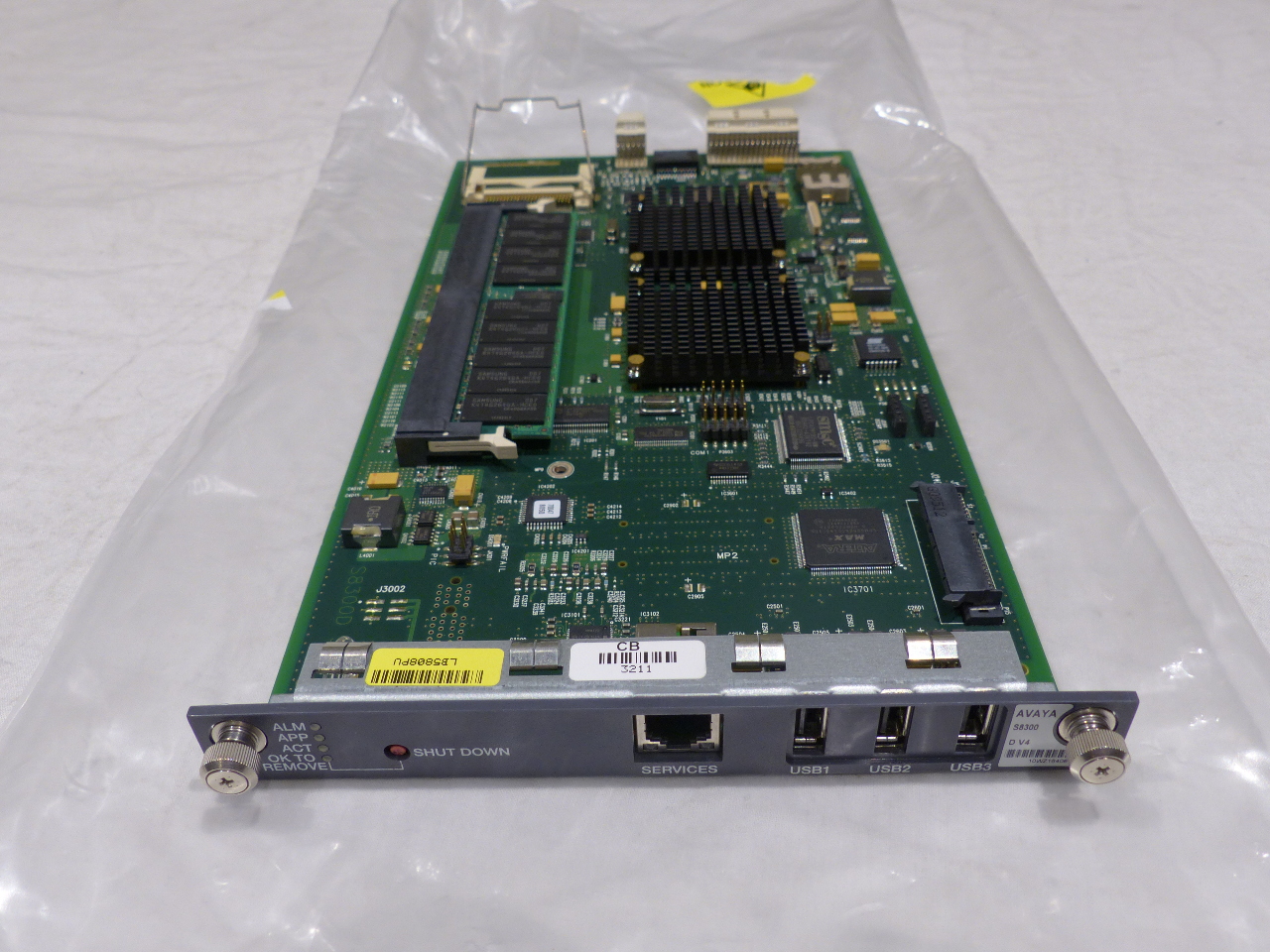 AVAYA S8300D V4 MEDIA SERVER 700463532 MDG Sales, LLC