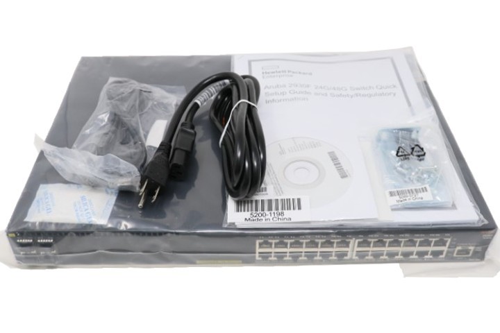 Hpe Aruba 2930f 24g Poe 4sfp Switch Jl261a Aba 2930f Mdg Sales Llc