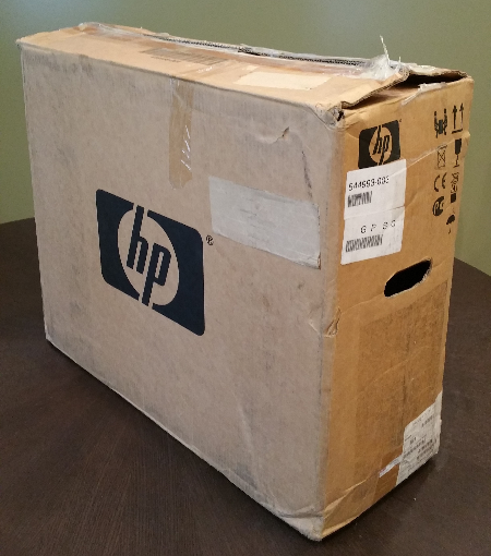 HP INTEGRITY BL860C SERVER BLADE W/AD396AX & 544481-003