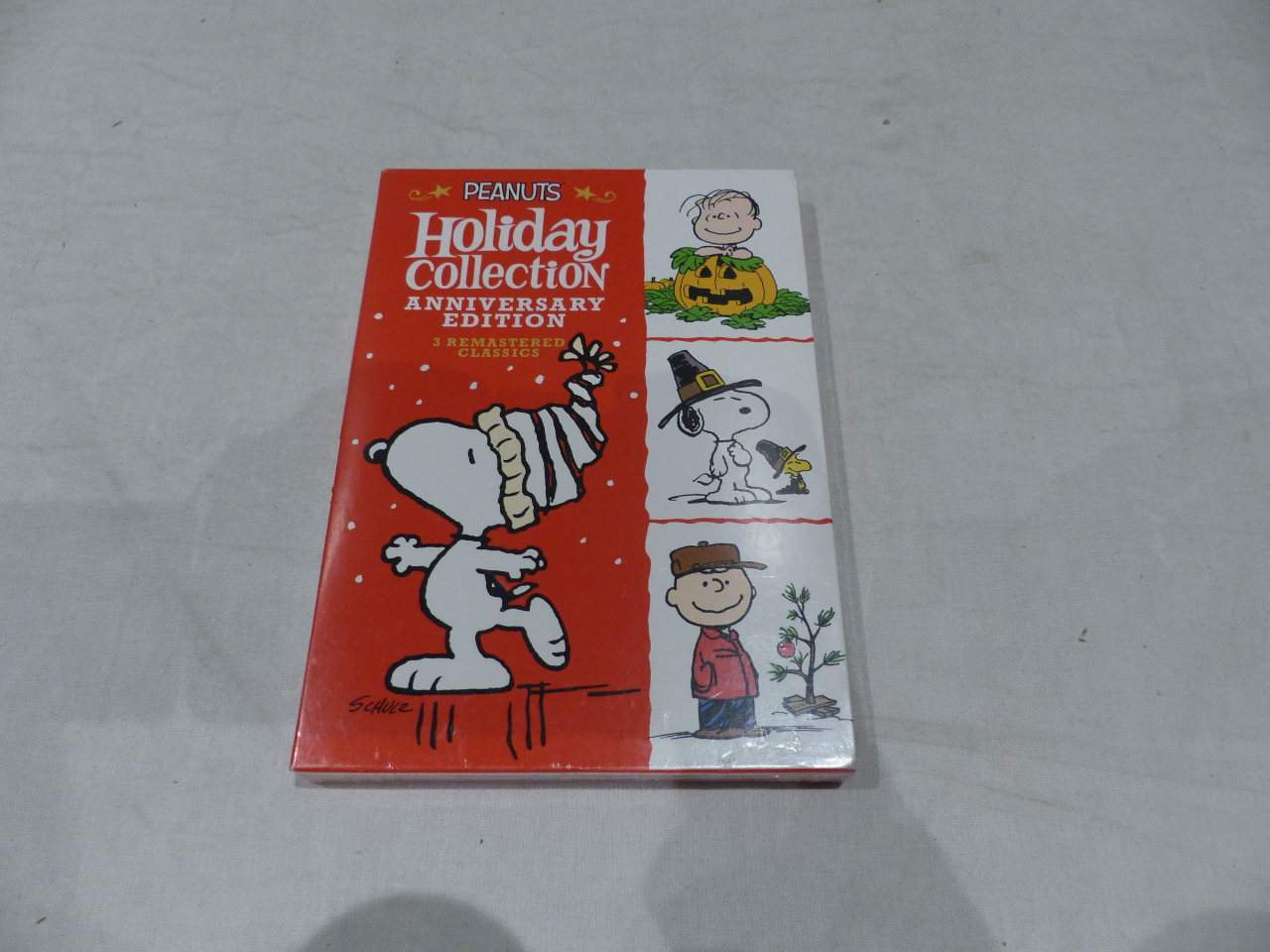 PEANUTS HOLIDAY COLLECTION ANNIVERSARY EDITION DVD NEW MDG Sales, LLC
