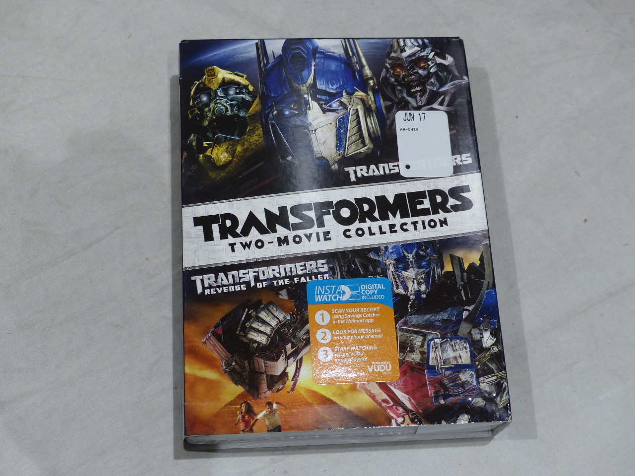 TRANSFORMERS 2MOVIE COLLECTION (W/ REVENGE OF THE FALLEN) DVD NEW