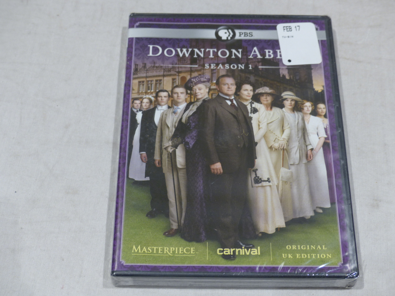new downton abbey dvd