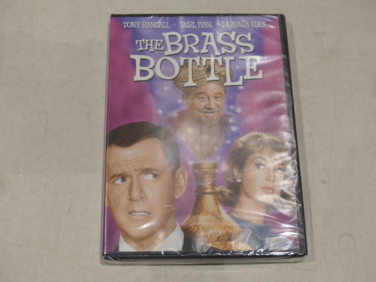 THE BRASS BOTTLE DVD NEW / SEALED MDG Sales, LLC
