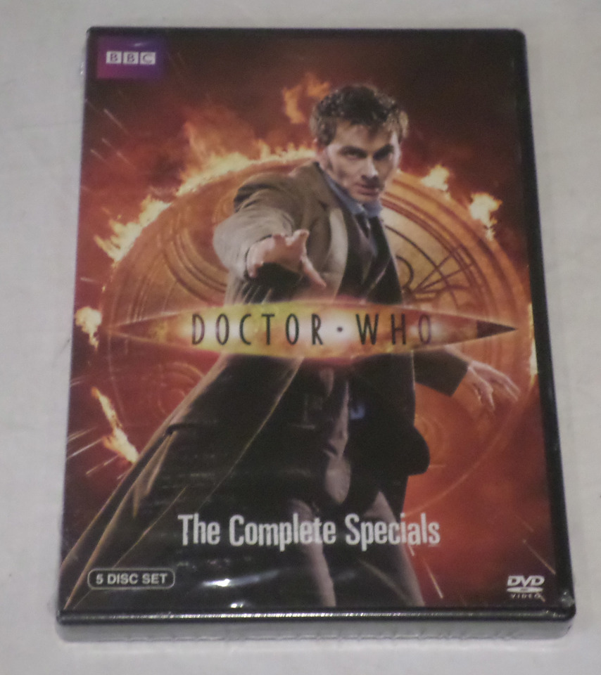 DOCTOR WHO THE COMPLETE SPECIALS DVD SET NEW MDG Sales, LLC Galleries