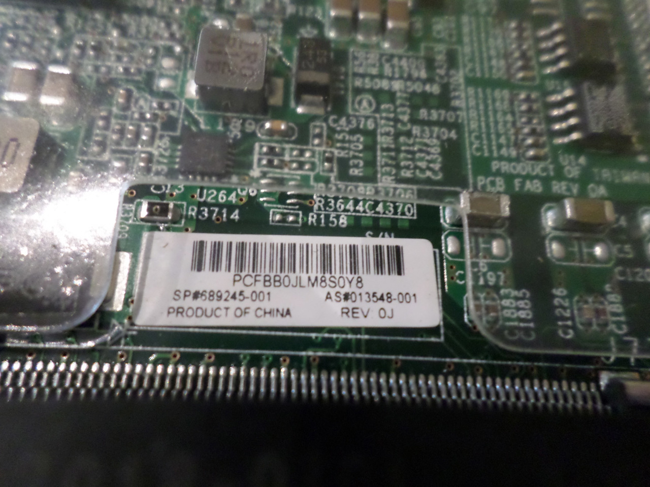 HP 689245-001 SMART ARRAY P420I MEZZANINE CONTROLLER