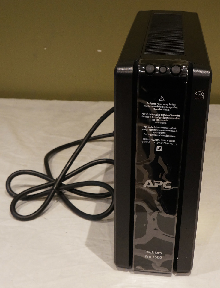 APC BR1500G BATTERY BACKUP BACK-UPS PRO 1500