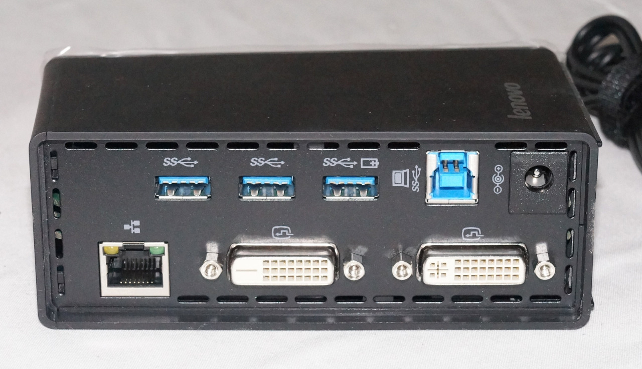 Driver Thinkpad Usb 3.0 Dock