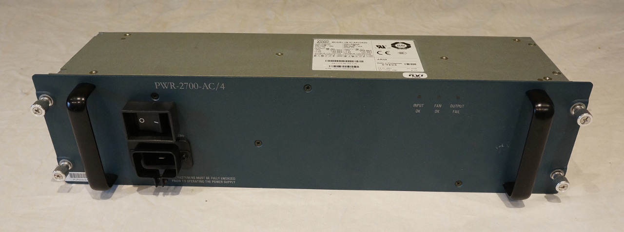 ASTEC POWER SUPPLY PWR-2700-AC/4 AA23240