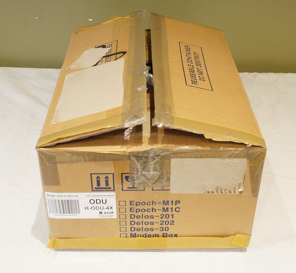 ADRF ADVANCED RF TECHNOLOGIES MASTER REMOTE UNIT CONTROLLER ADX-H-ODU-4X