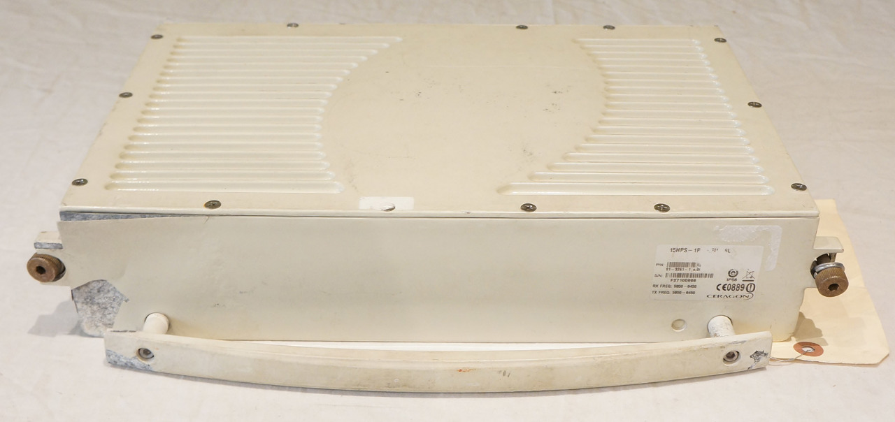 CERAGON LICENSED WIRELESS POINT TO POINT SYSTEM 15HPS-1R-RFU-6L 01-3261-1