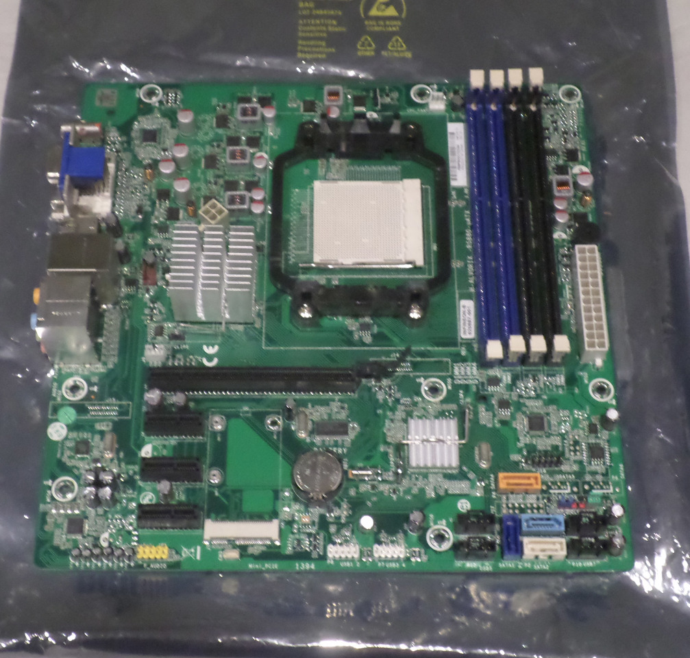 MOTHER BOARD AMD 785G (RS880/SB710) AM3 SOCKET 620887-001 ...