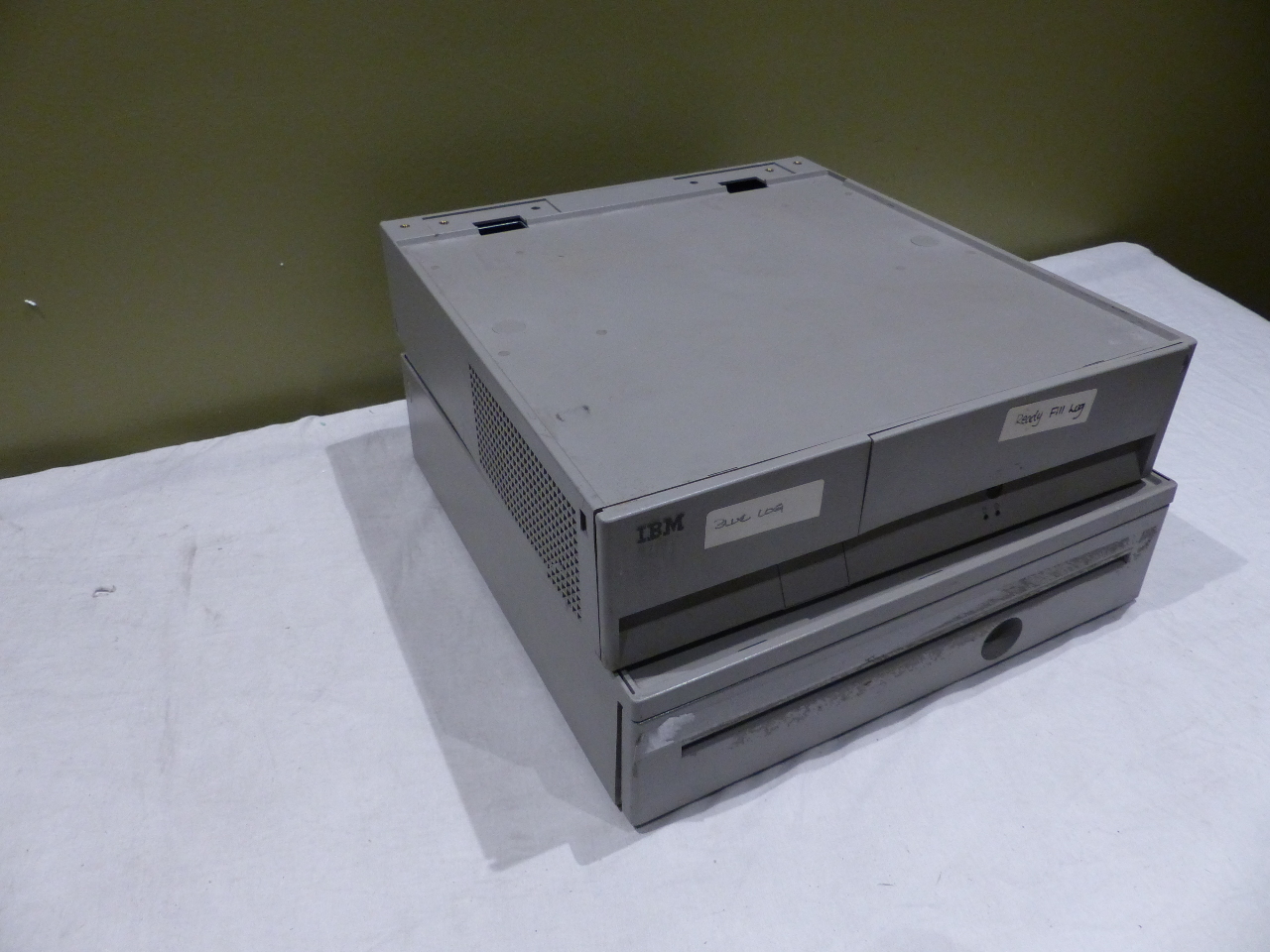 Ibm 4800 742 Cash Register Pos System 1 256mb Ddr2 Ram 1 Intel