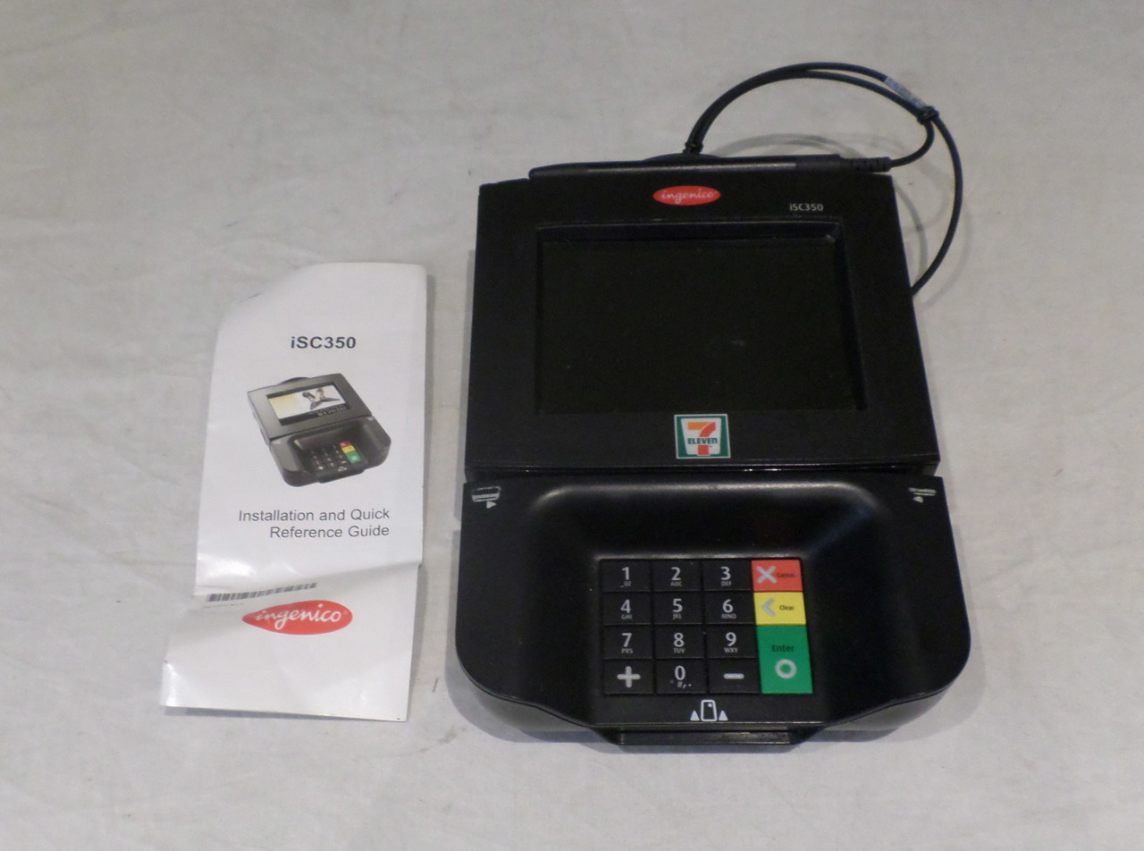 INGENICO ISC350 ISC35001T1853A CARD READER TERMINAL MDG Sales, LLC
