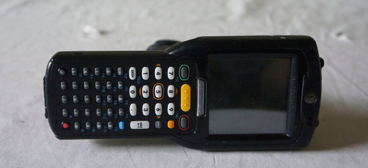 MOTOROLA HANDHELD BARCODE MC3190 MC3190G14H04EAA