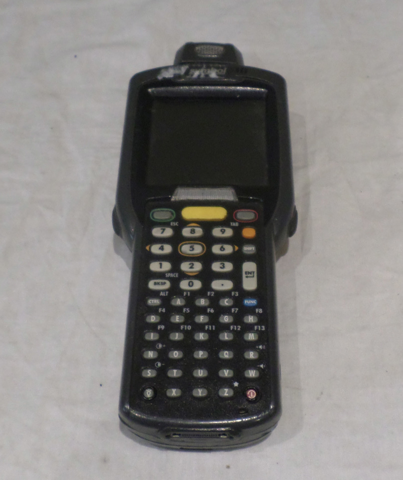 SYMBOL HANDHELD BARCODE SCANNER MC3090RLC48S00GER WIN CE PRO 5.0 MDG