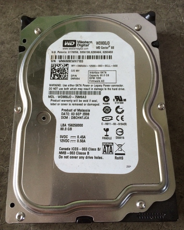 WD800JD 75MSA3 TREIBER WINDOWS 8