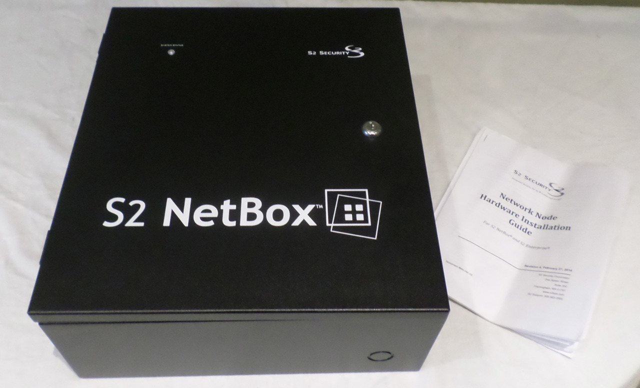 S2SYSTEMS S2 SECURITY NETBOX W/ 2* EXTENSION BOARDS P/N: 091447 & S2NN-CBM BOARD