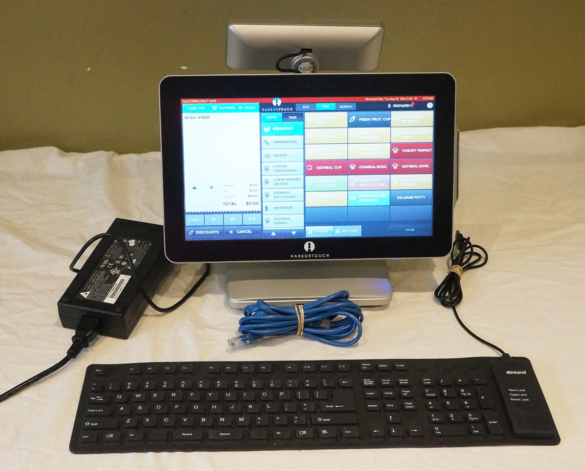HARBOR TOUCH POS TERMINAL TABLET HT-SP13