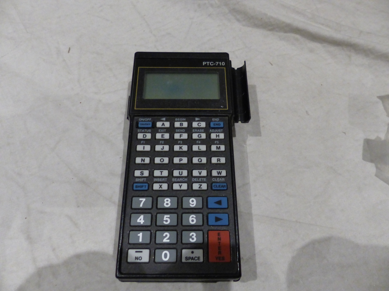 TELXON HANDHELD CORDED SCANNER W/ BATTERY PTC710 MDG Sales, LLC