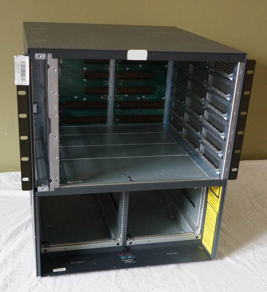 CISCO SYSTEMS CATALYST 6500 SERIES CHASSIS WSC6500 MDG Sales, LLC