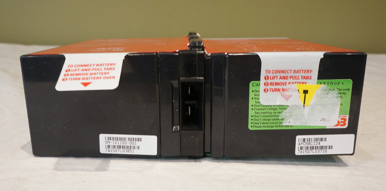 APC APCRBC124 BATTERY PACK