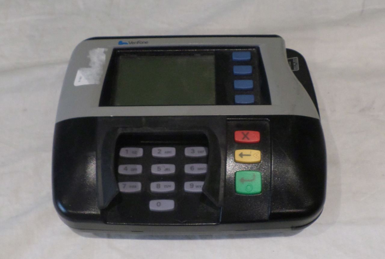 VERIFONE MX830 M090-307-05-RB CARD READER TERMINAL