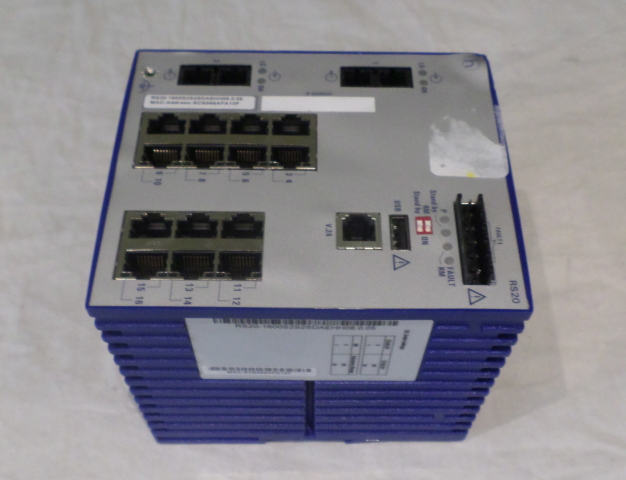 HIRSCHMANN RS20 RAIL SWITCH