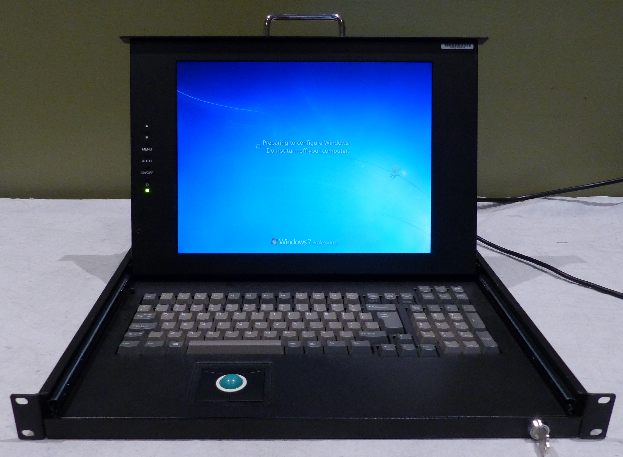 Nixsys Rackmount Sliding Keyboard 15 Monitor Drawer Mdg Sales Llc