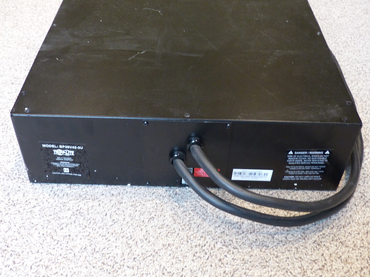 TRIPPLITE 3U UNINTERRUPTIBLE POWER SUPPLY BP36V423U MDG Sales, LLC