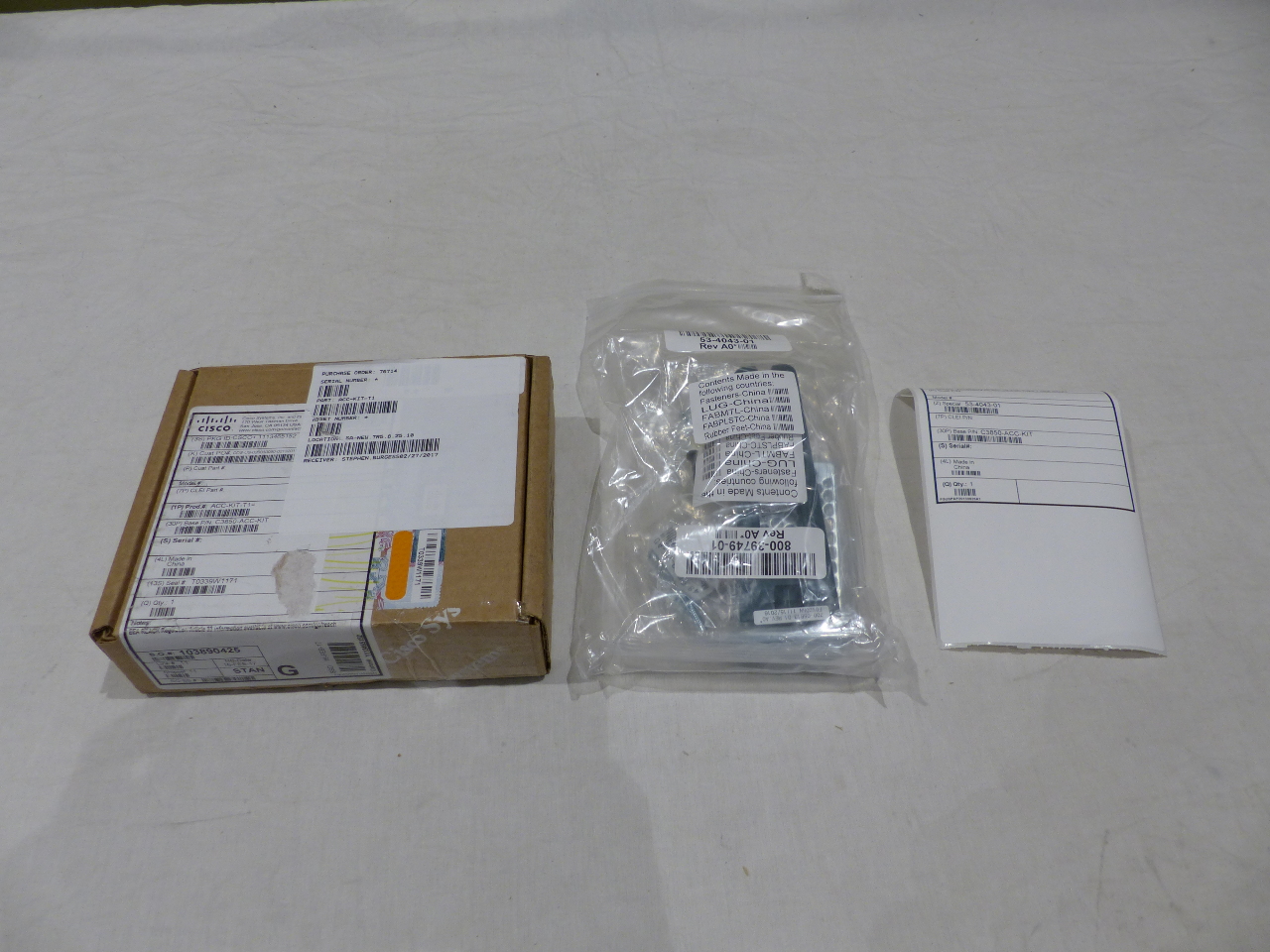 CISCO RACKMOUNT ACCESSORIES C3850ACCKIT ACCKITT1 MDG Sales, LLC