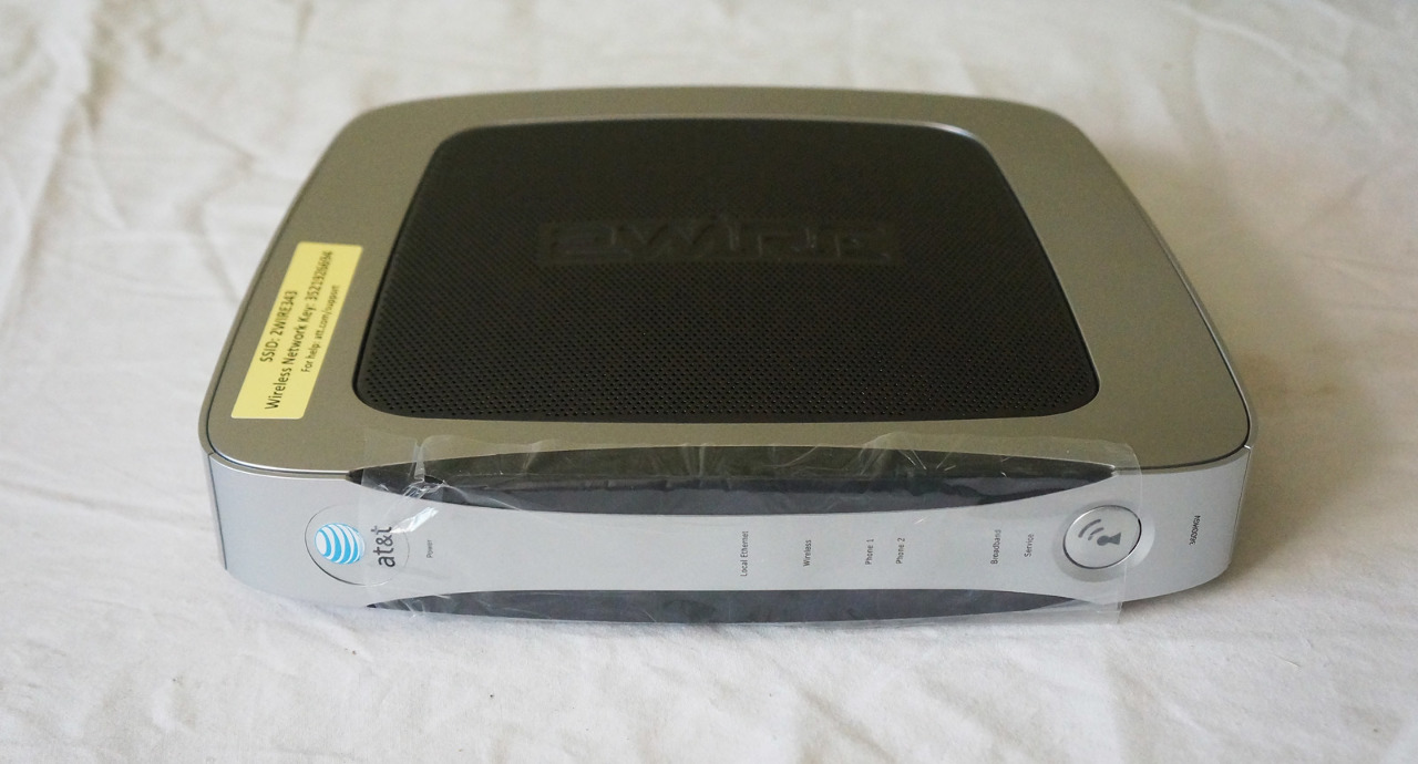 2WIRE GATEWAY 3600HGV INTERNET HOME MODEM / ROUTER | MDG Sales, LLC