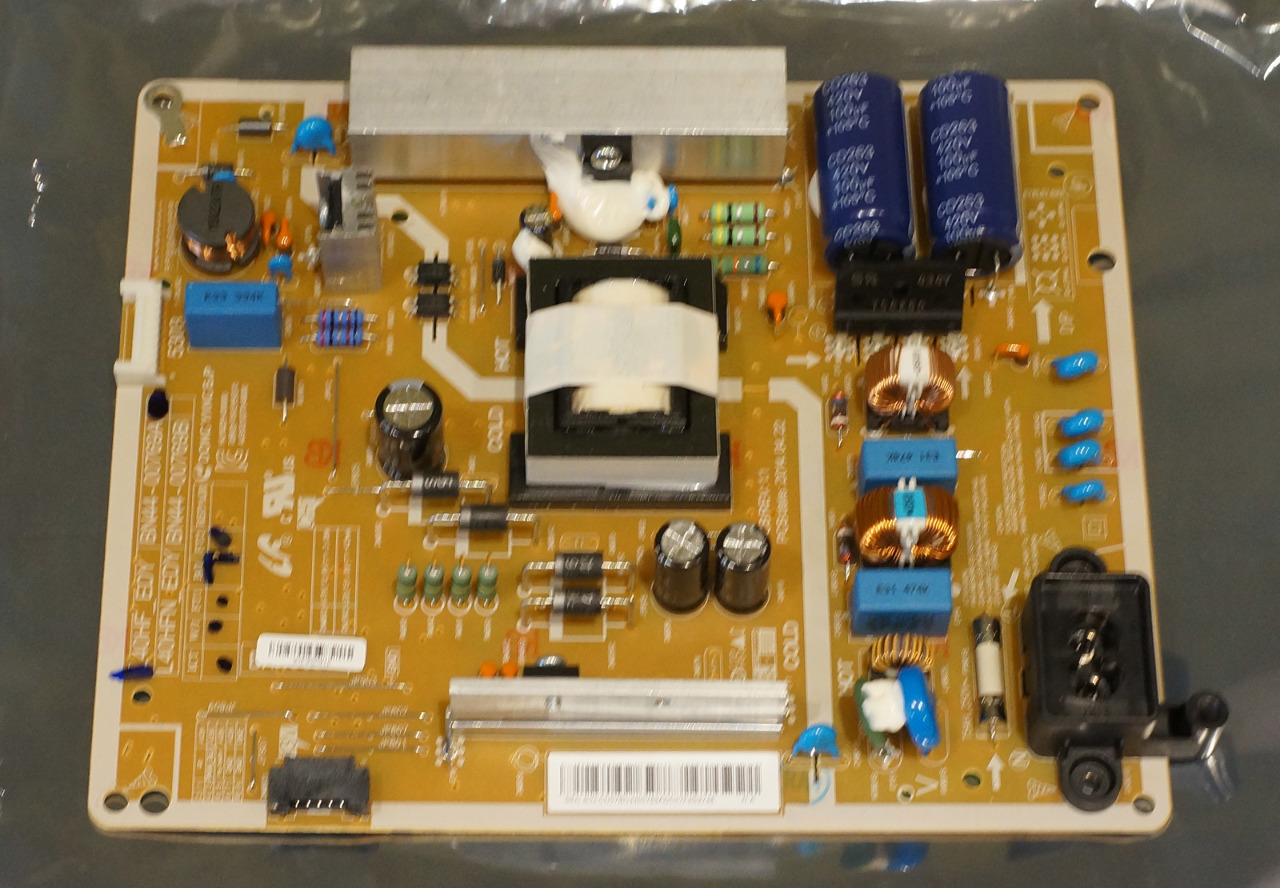 SAMSUNG POWER SUPPLY BOARD FOR TV BN4400769A MDG Sales, LLC