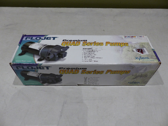 FloJet 12V 50 PSI Water System Pump #04305510A