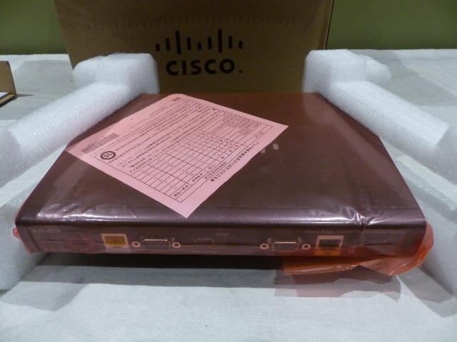 CISCO EDGE 340 DIGITAL SIGNAGE APPLIANCE MEDIA PLAYER ...