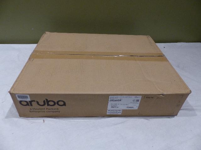 Hpe Aruba 2930f 24g Poe 4sfp Switch Jl261a Aba 2930f Mdg Sales Llc