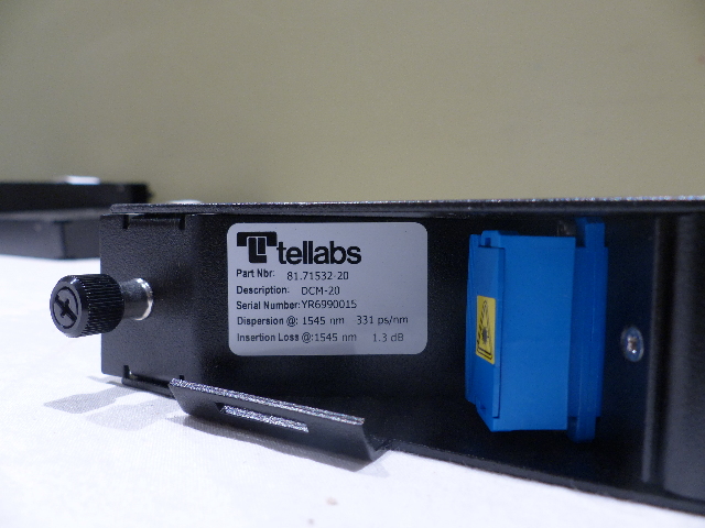 TELLABS OCLARO DCM-20 1545NM 331PS/NM 81.71532-20 WMOGAJEPAA
