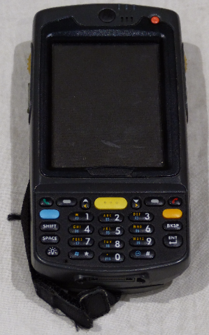 MOTOROLA MC7090 HANDHELD BARCODE SCANNER W/OUT STYLUS PEN