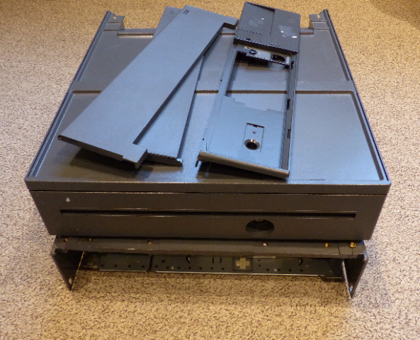 Ibm Cash Drawer 60102575 Iron Grey 20p0270 Key Not Included Ebay