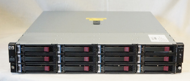 Hp storageworks d2600 настройка