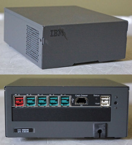 Ibm Anyplace Pos Hub 40n6354 With Powered Usb And Cash Drawer