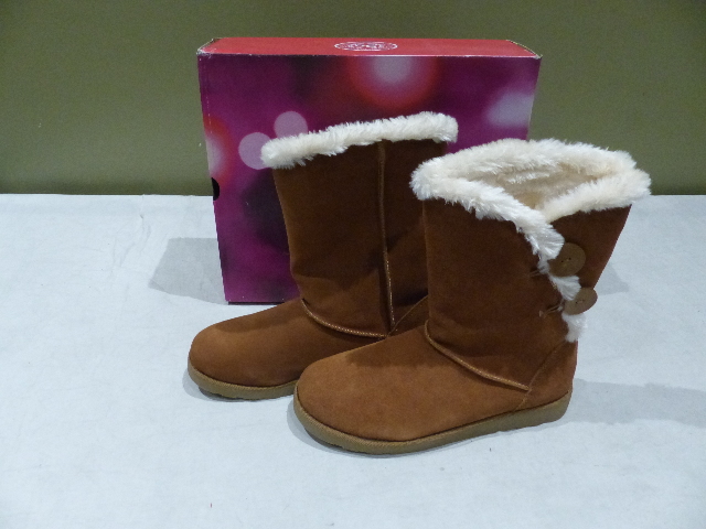 womens suede calf boots