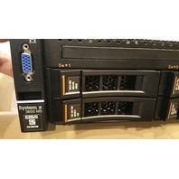 IBM LENOVO X3650 M5 SERVER 5462-AC1 2620V3 2.3GHZ 480GB SATA SSD M500DC &  4*2TB