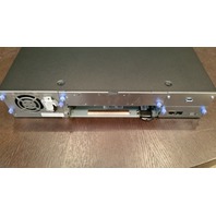 DELL POWERVAULT TL2000 LTO LIBRARY 2U W/OUT TAPE DRIVE + 0NN037 NN037 RAILS